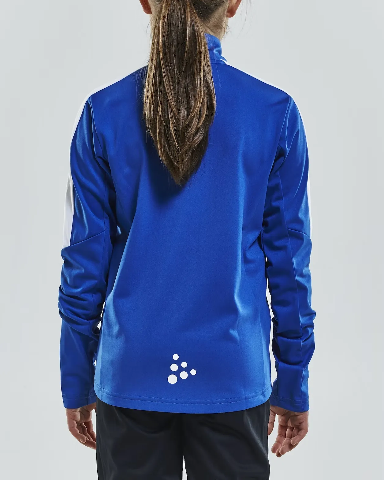 Craft - Maat 146 - PROGRESS Halfzip LS Tee JR