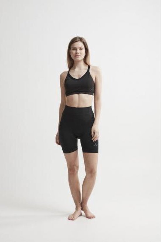 Craft Fuseknit Bike Boxer Fietsonderbroek - Dames - Maat S - Black/Zwart
