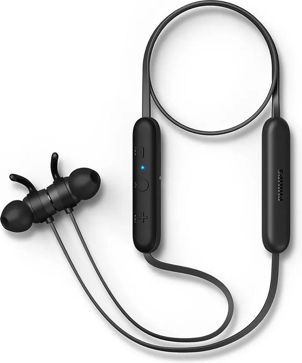 Philips TAE1205 - In-Ear oordopjes - Zwart