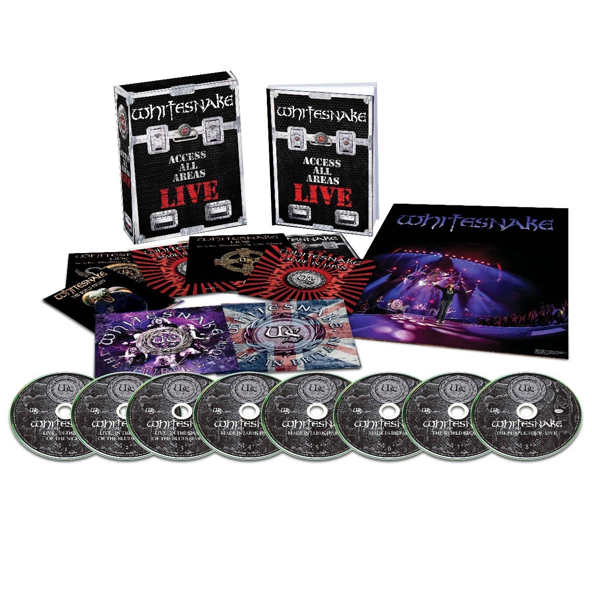 cd-dvd, live, concert, boxset, collection