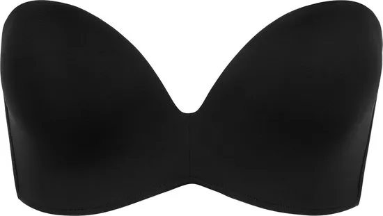 Wonderbra - 70A - Perfect Strapless Beha - Zwart