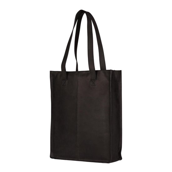 BURKELY Michelle Shopper - 13,3 inch Laptoptas - Zwart