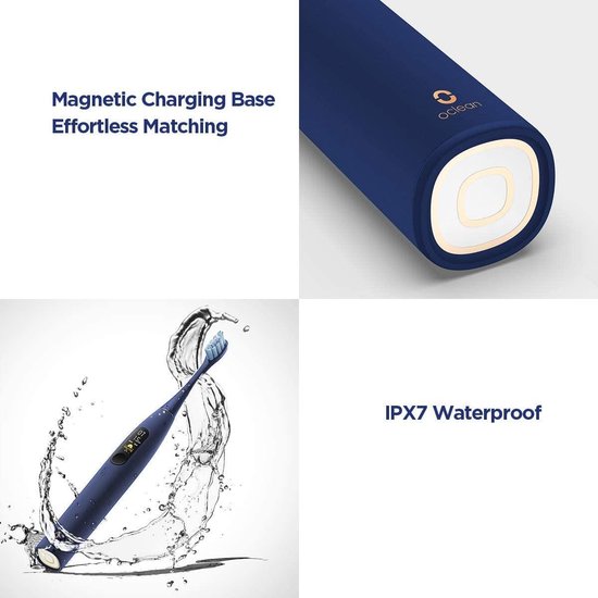 Oclean X Pro Slimme Elektrische Tandenborstel Blauw