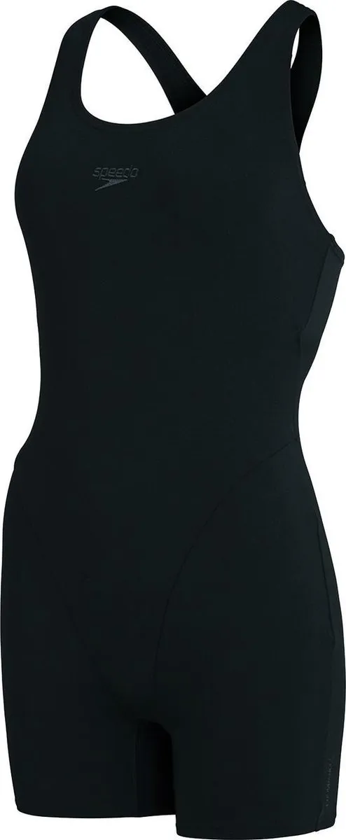 Speedo Maat 42 End Essential Legsuit Badpak Dames  - Black