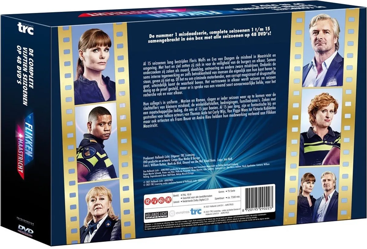 Flikken Maastricht – Seizoen 1 - 15 (DVD)