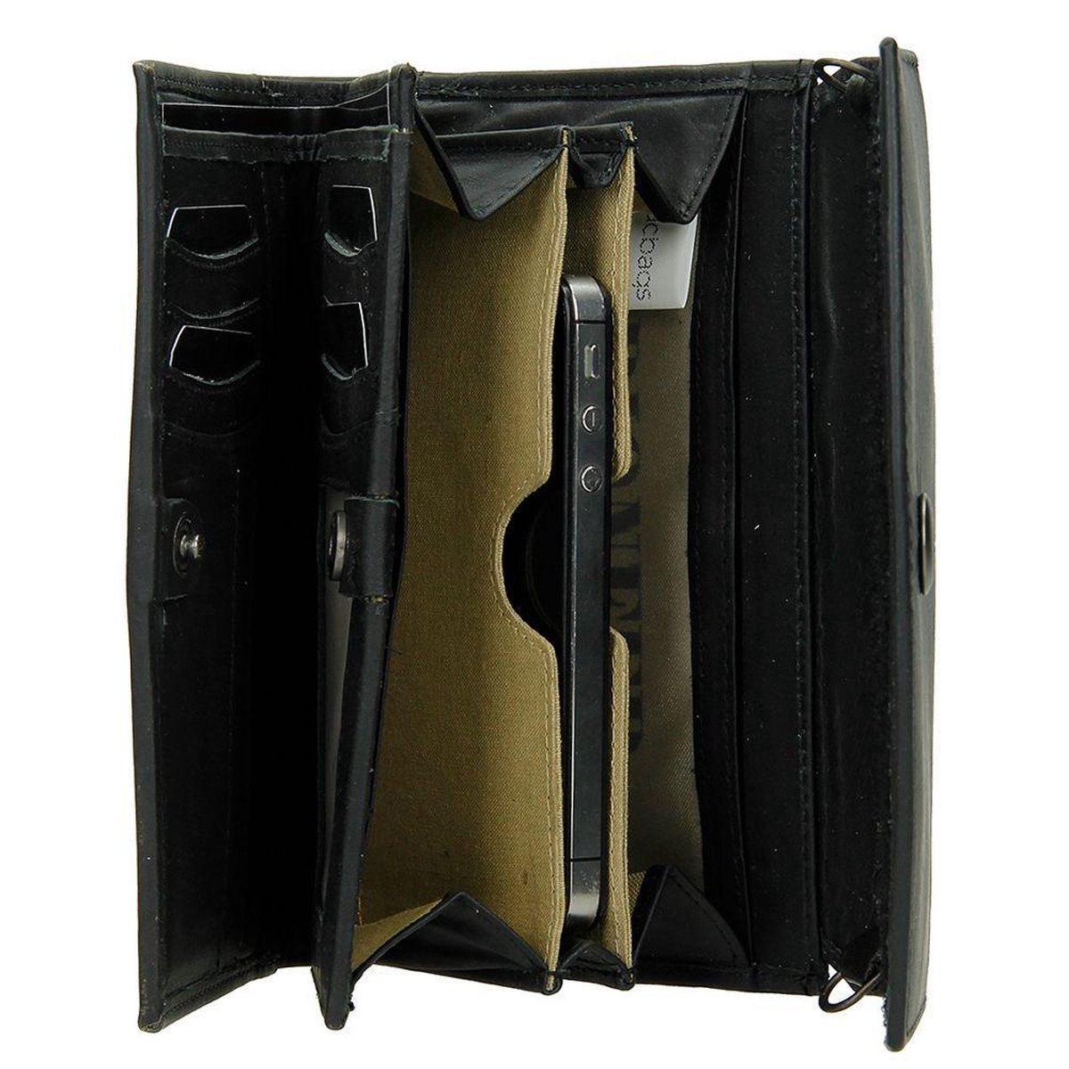 Micmacbags Colorado Portemonnee - Zwart