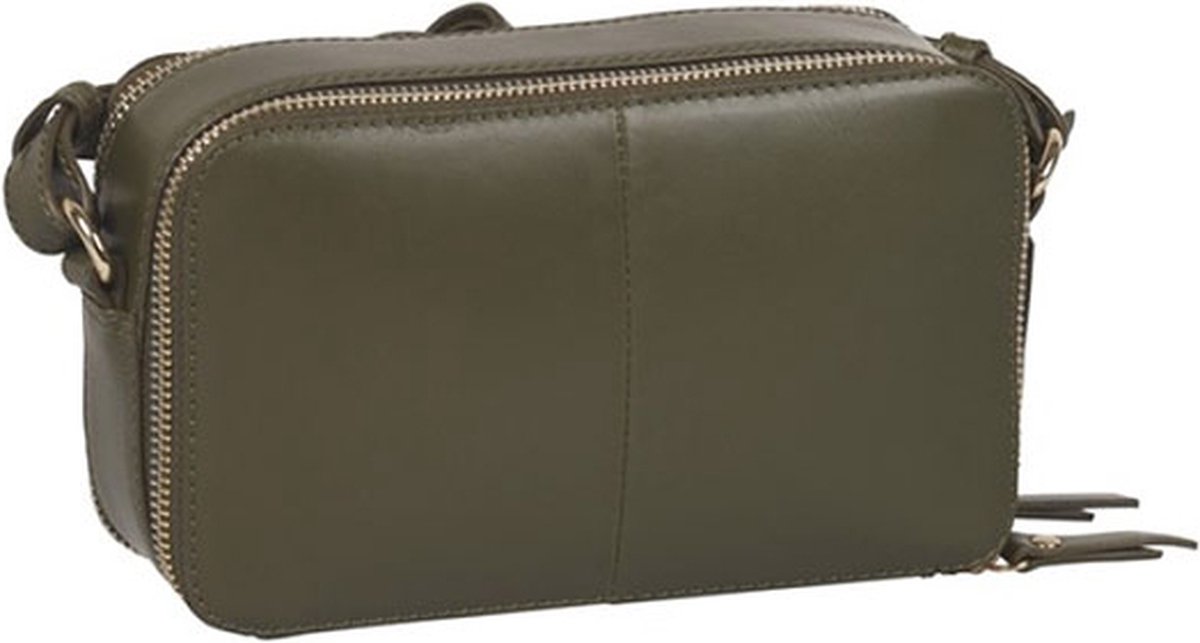 BURKELY PARISIAN PAIGE CROSSOVER BOX Dames Crossbodytas - Groen
