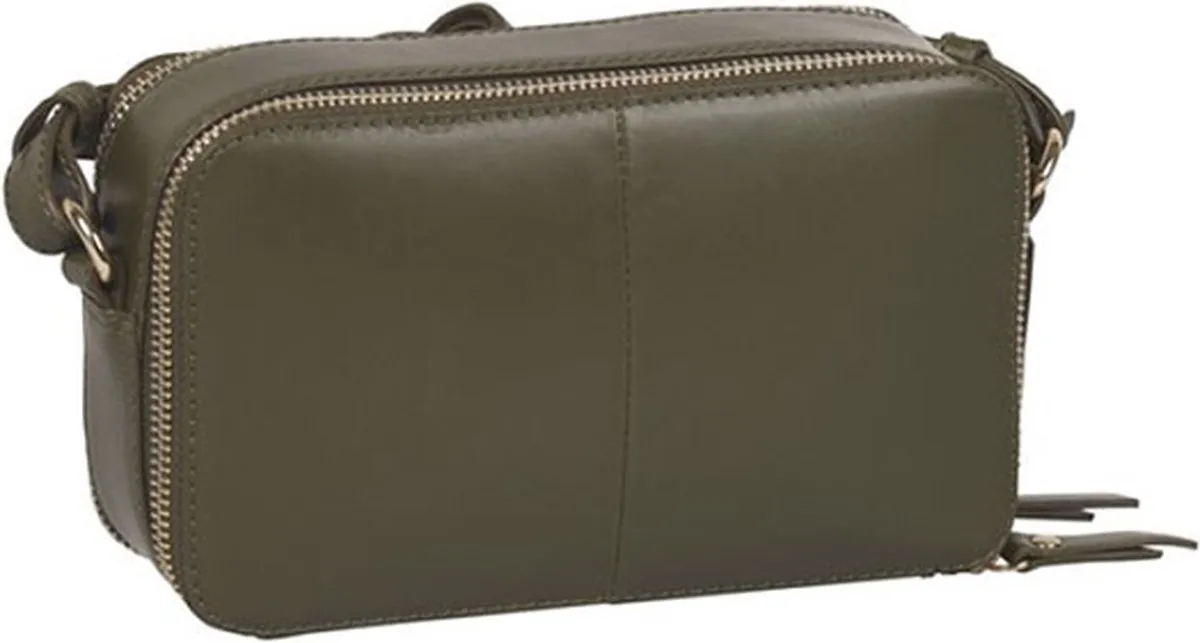 BURKELY PARISIAN PAIGE CROSSOVER BOX Dames Crossbodytas - Groen