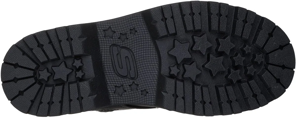 antil slip, boot sole, tread pattern, star studs, rubber outsole