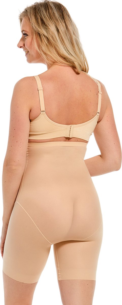 MAGIC Bodyfashion - Maat M  Hi Waist Long Leg - Latte