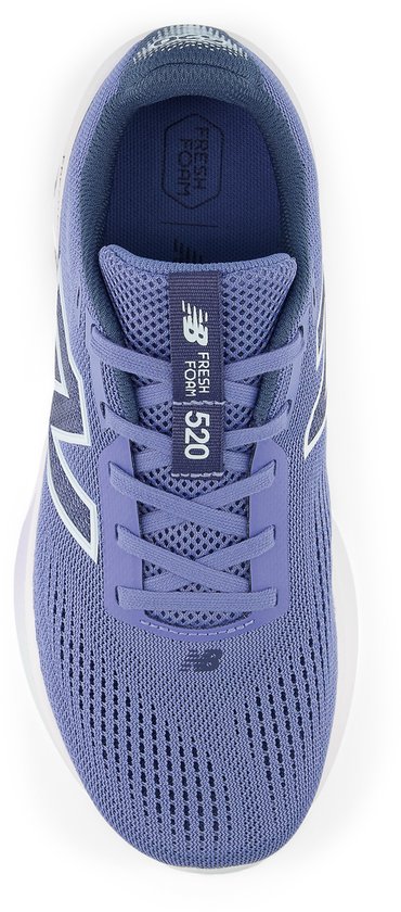 sportschoenen, lila, mesh, veter, kledingindustrie