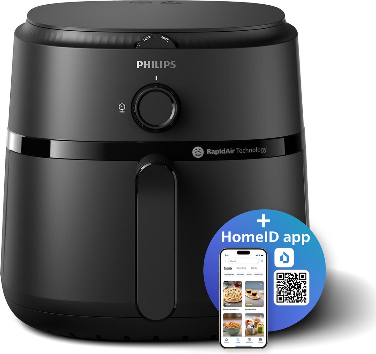 Philips 1000 series NA130/00 Airfryer - 6,2 liter