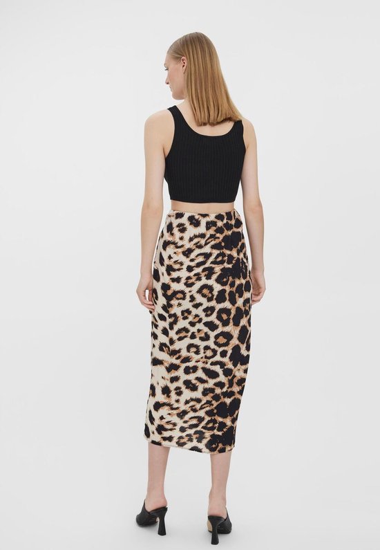 Vero Moda - Maat M - VMULINA HW CALF SARONG SKIRT VMA Dames Rok