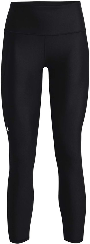Under Armour Maat M  Tech Hi Ankle Leg-BLK Dames Sportbroek - Zwart - Wit
