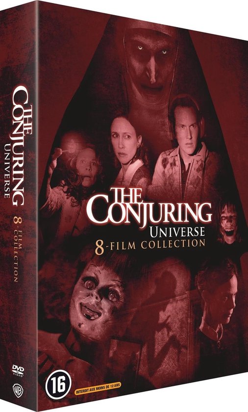 The Conjuring Universe - 8 Film Collection (DVD)