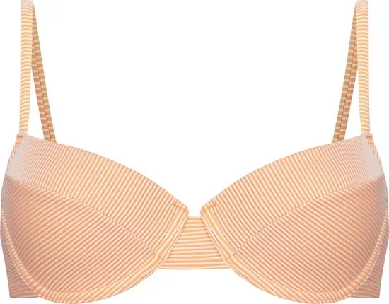 Hunkemoller Maat D75 Riviera padded bikinitopje Dames Bikinitopje