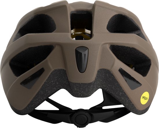 BBB Cycling Dune Mips 3.0 Fietshelm Volwassenen - MTB & Racefiets - Fidlock Sluiting - Inclusief Achterlicht Houder - Mat Koper Bruin - Maat M (55-58cm) - BHE-23