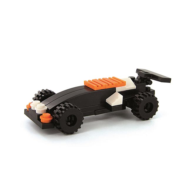 Blocs de construction auto (willekeurige kleur)