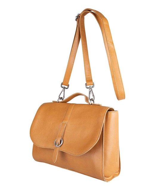 Cowboysbag Utah Schoudertas - Camel