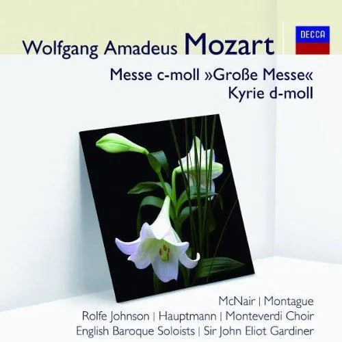 Mozart -Messe C-Moll - Wolfgang Amadeus  - CD