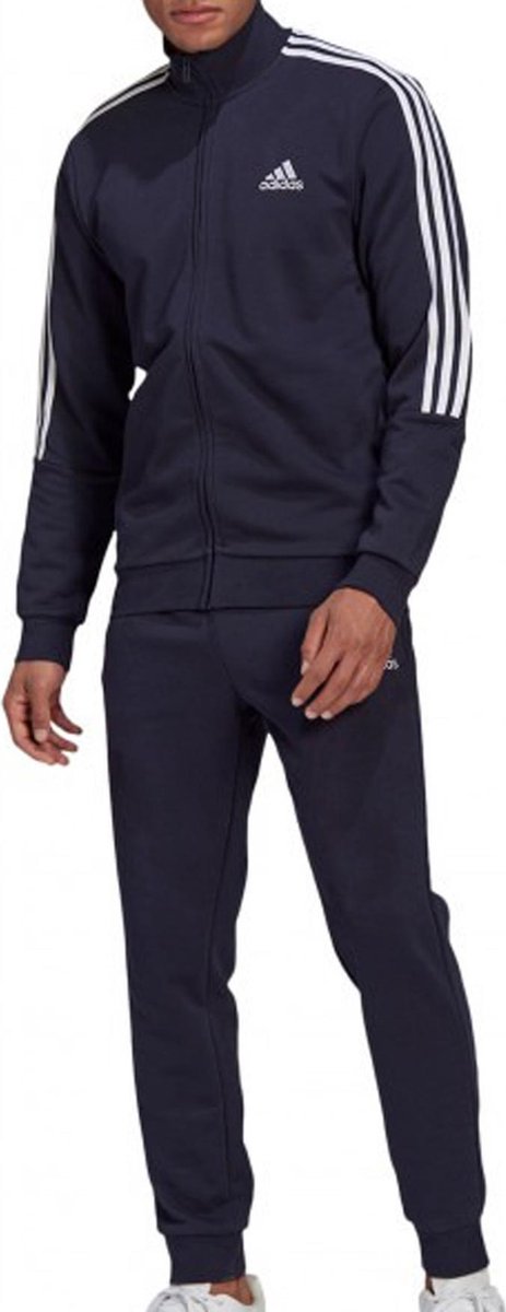 adidas - Maat S Essentails 3-stripes Trainingspak Mannen Broeken, Volwassene, Mannelijk, Man, Persoon