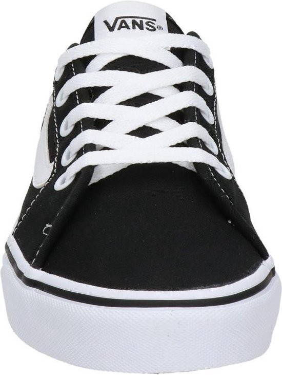 Vans Filmore Decon Canvas - Maat 43 - Heren Sneakers - Black/White