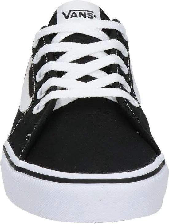 Vans Filmore Decon Canvas - Maat 43 - Heren Sneakers - Black/White