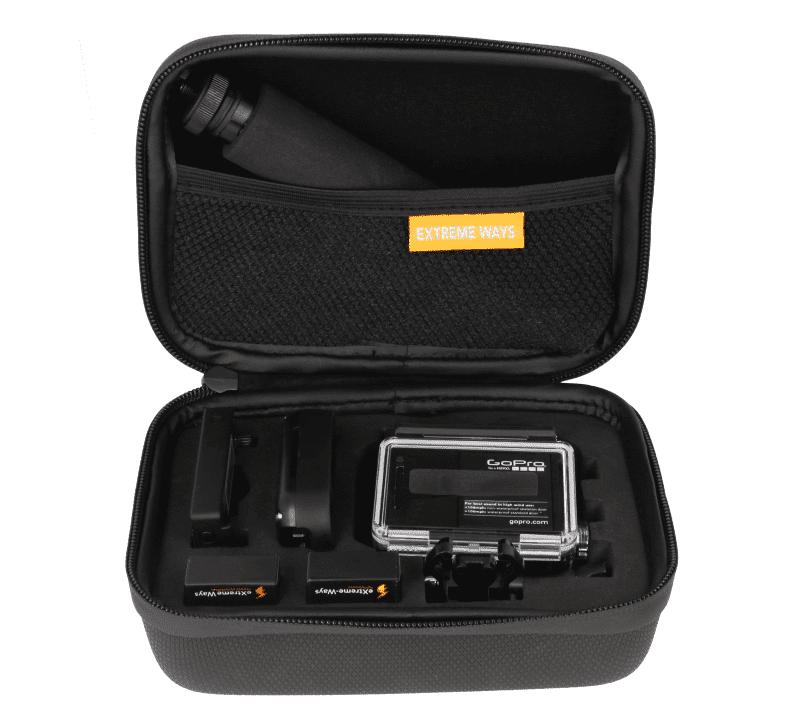 SP POV CASE GOPRO SMALL BLACK - draagtas / opbergtas