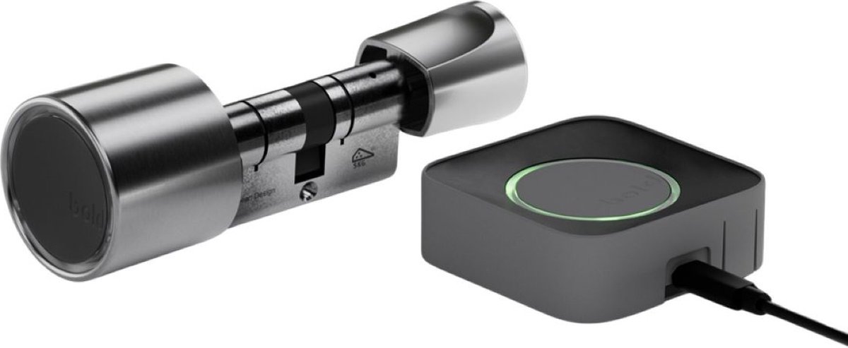smart lock, cylinder lock, metal lock, deurslot, elektrische smart lock