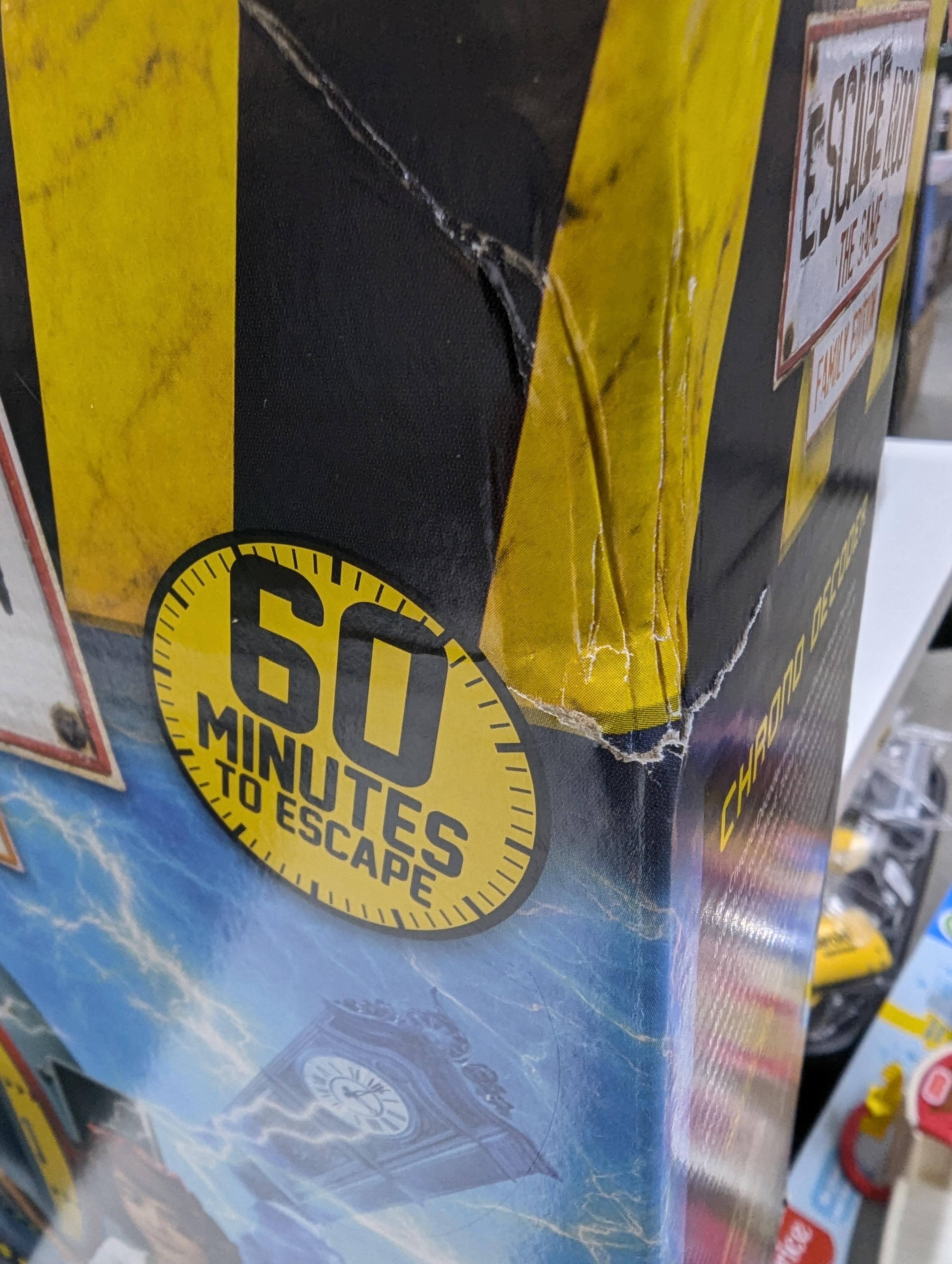 Escape Room The Game Time Travel Familie Editie - Breinbreker