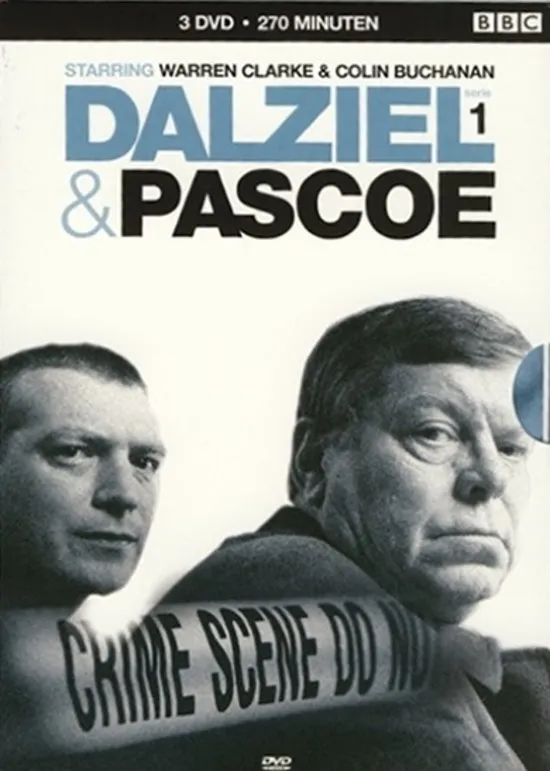 Dalziel &amp; Pascoe - Serie 1 - DVD