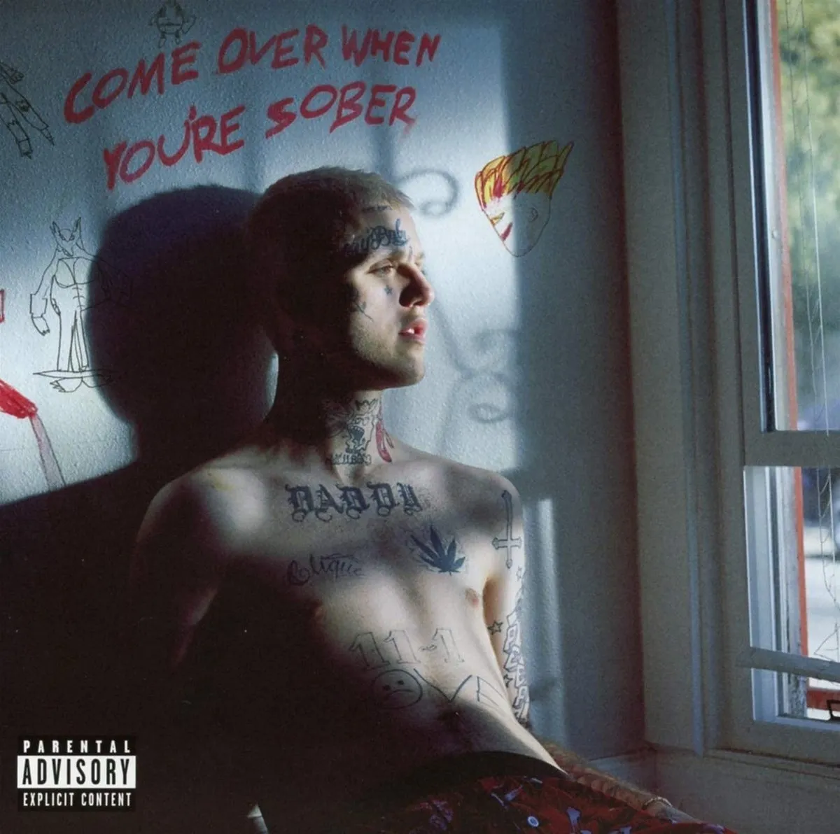 Lil Peep - Come Over When You're Sober, Pt1 & Pt2 (Coloured Vinyl) (2LP)