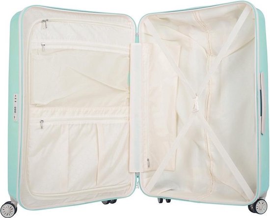SUITSUIT Fabulous Fifties Reiskoffer 76 cm - Luminous Mint