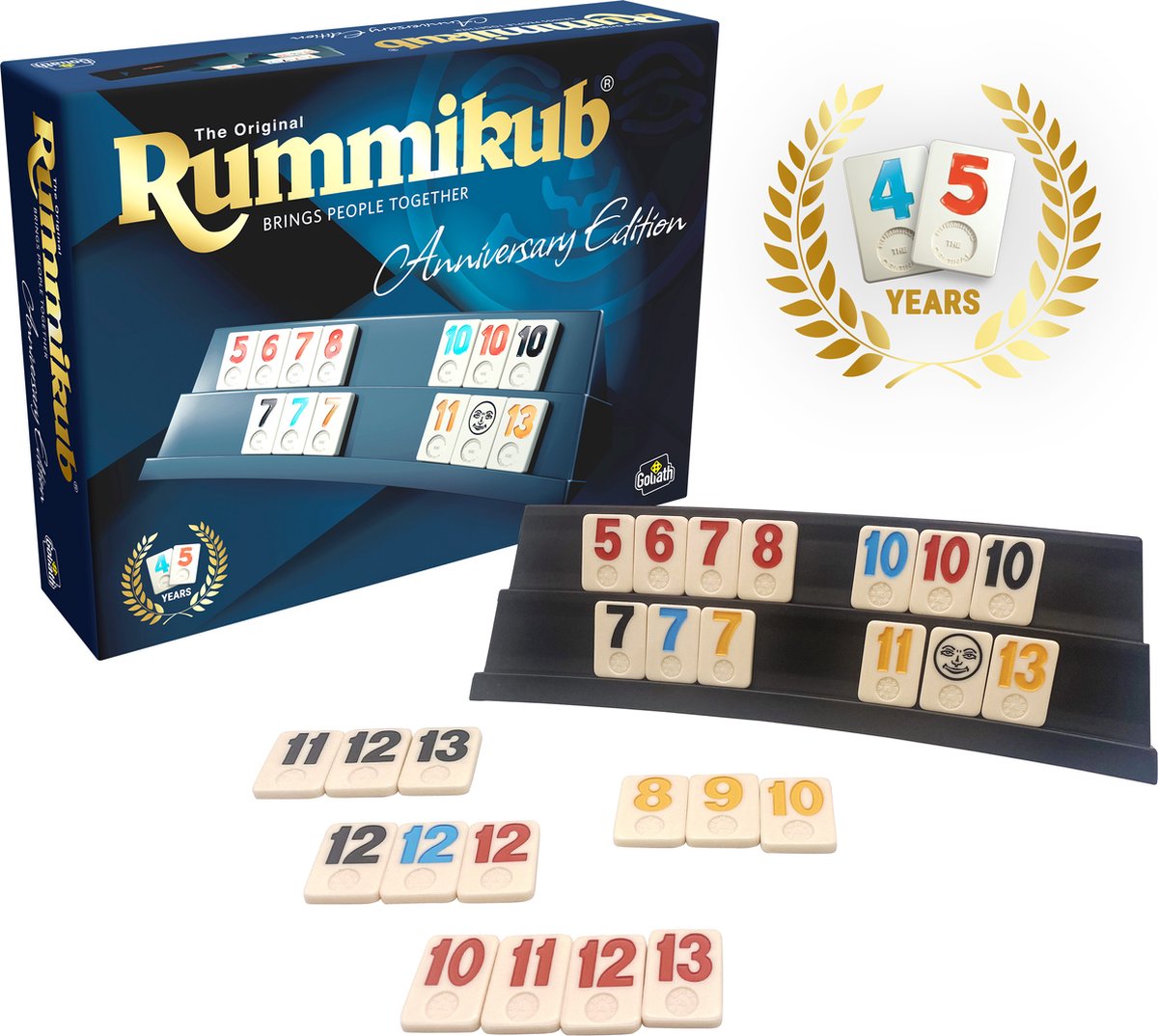 Rummikub, Editie Jubileum, tegels, tegels spel, jaren viering