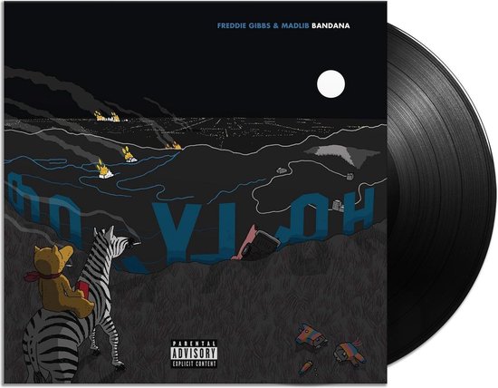 Freddie Gibbs &amp; Madlib - Bandana (LP)
