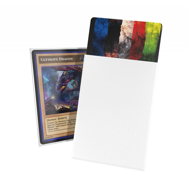 Ultimate Guard 60 Cortex Sleeves Japanse maat wit