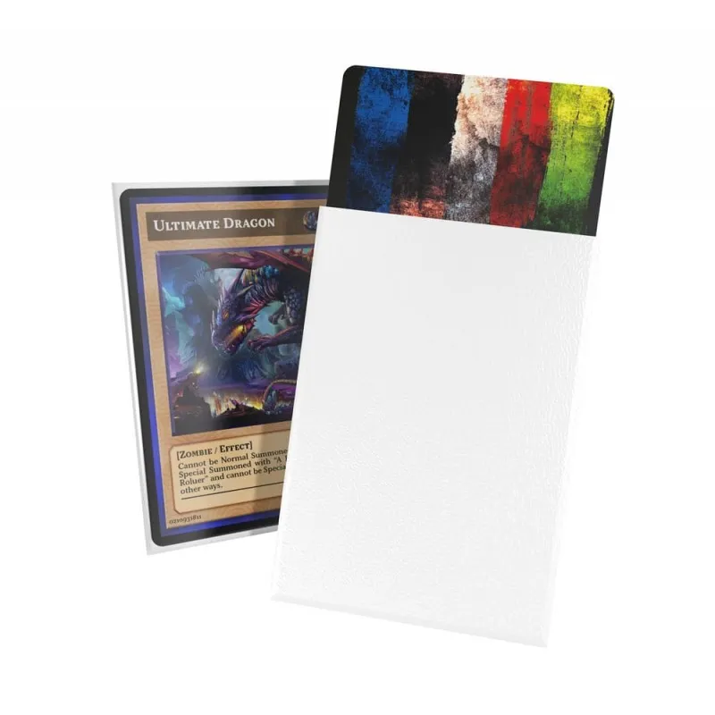 Ultimate Guard 60 Cortex Sleeves Japanse maat wit