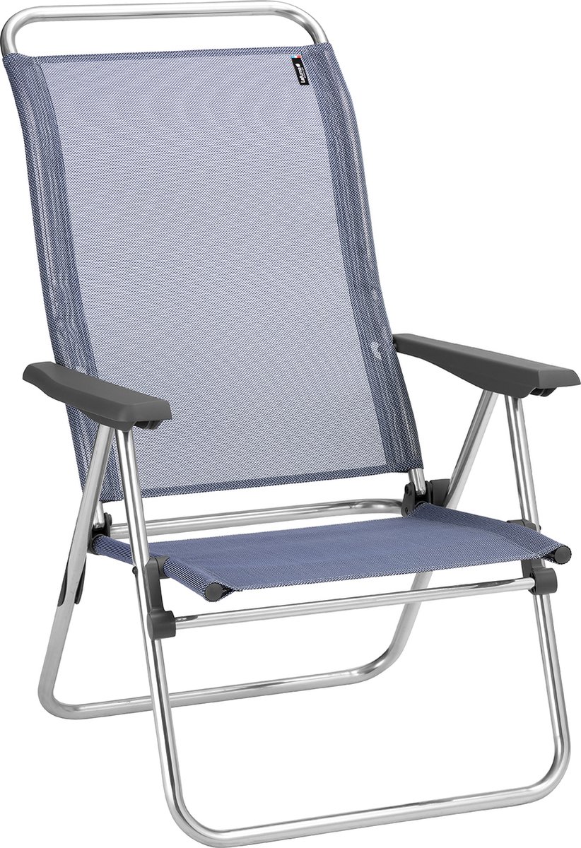 Lafuma Alu Low - Campingstoel - Verstelbaar - Inklapbaar - Ocean II