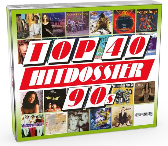Top 40 Hitdossier - 90S (CD)