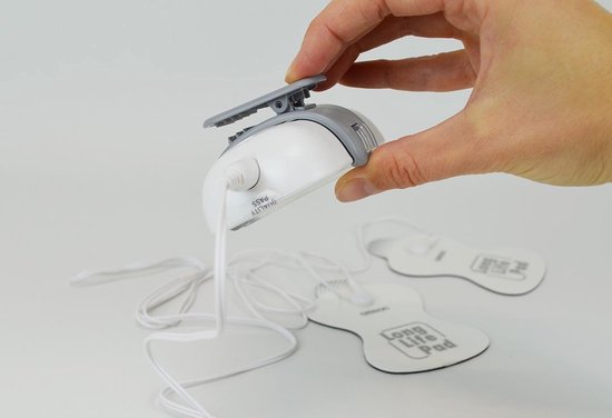 Omron TENS E3 Intense - Geavanceerde pijnverlichting- Wit