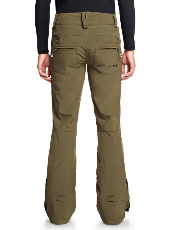 Roxy Creek - XS - Dames Skibroek - Ivy Green