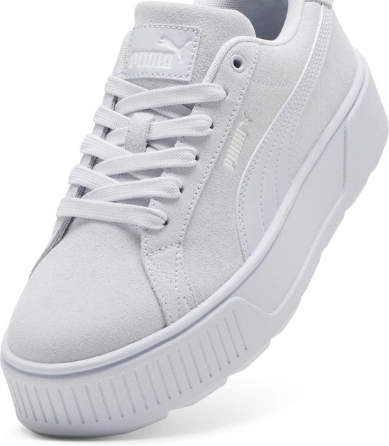 PUMA Karmen - maat 40 - Dames Sneakers - Silver Mist-Silver Mist