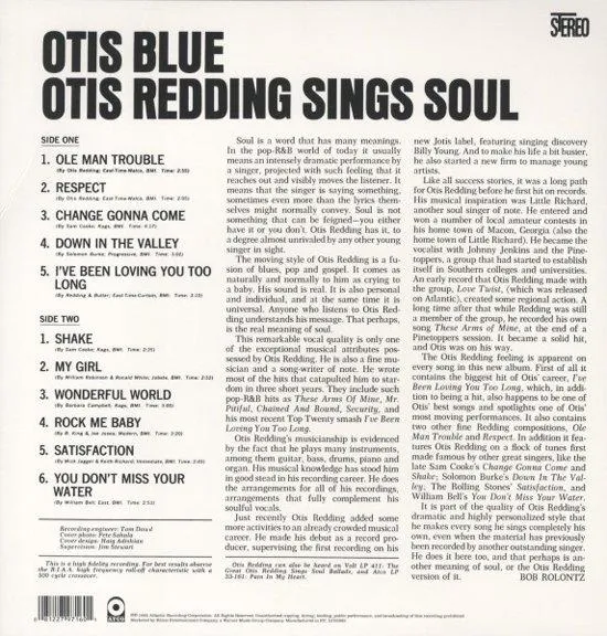 Otis Blue - LP - Otis Redding
