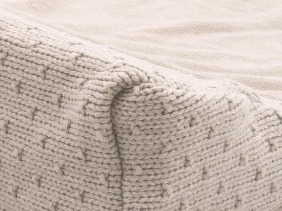 Jollein Aankleedkussenhoes 50x70cm Bliss knit - nougat