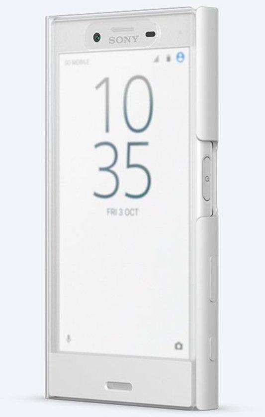 Sony Style Cover Touch Xperia X Compact - SCTF20 - Wit