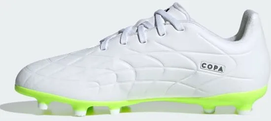 adidas - Voetbalschoenen - Maat 35 - Performance Copa Pure II.3 Firm Ground  - Kinderen - Wit