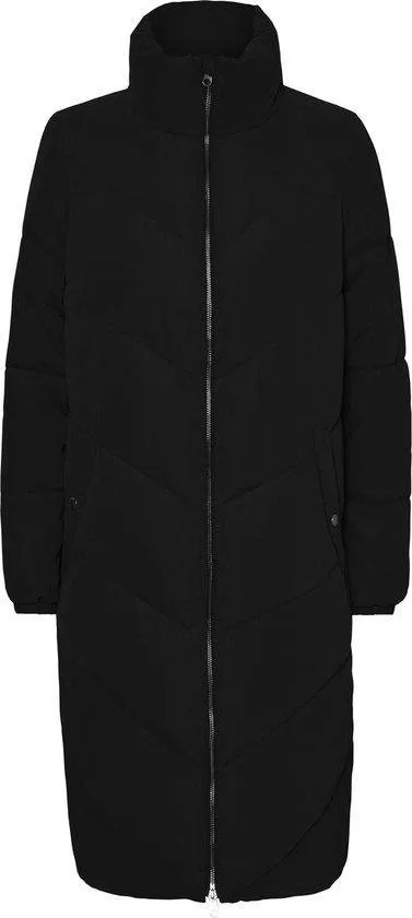 VERO MODA   - mt M -  VMGISELLE LONG PADDED JACKET COL Dames Jas
