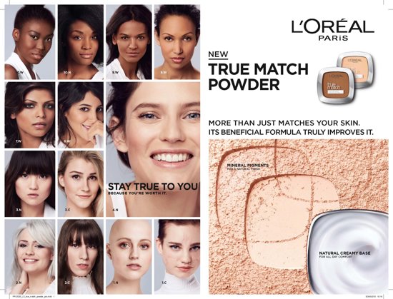 L’Oréal Paris True Match Poeder - D7/W7 Canelle