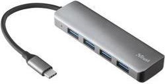 Trust Halyx - USB-C Hub - 4-Port USB 3.2 - 5 Gbps