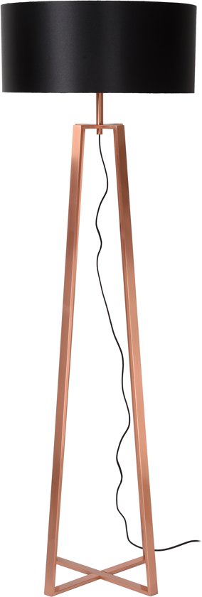 Lucide COFFEE - Vloerlamp -  50 cm - Koper